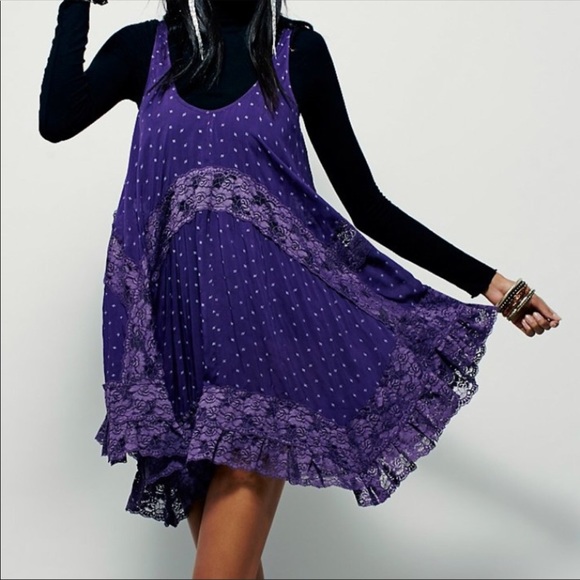 Free People Tops - Free people she swings dress